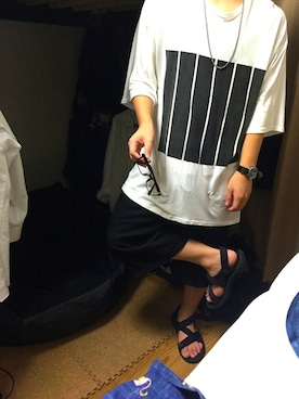 サゴイさん（メンズ・162cm）の夏コーディネート