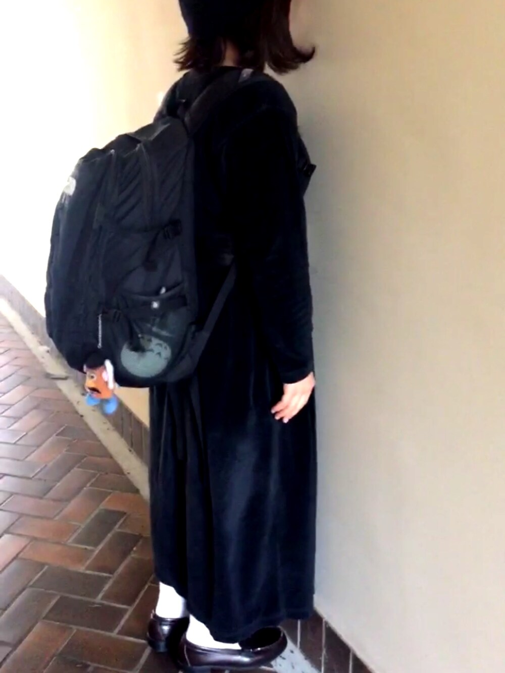 「happy、halloween」｜「JAMのアイテム（ワンピース、ブラック系）」を使った、めいめいさん（レディース・157cm）の秋コーディネートの1枚目の写真