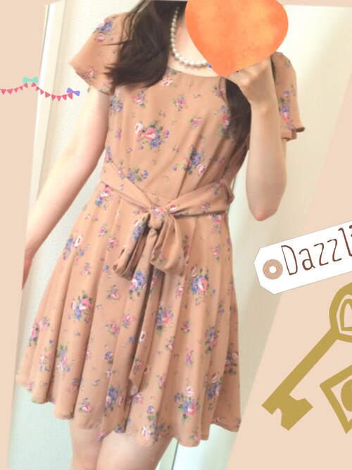 ブラウンシュガー Dazzlinのワンピースを使ったコーディネート Wear