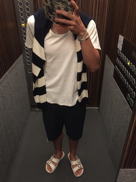 good manさん（メンズ・168cm）の夏コーディネート