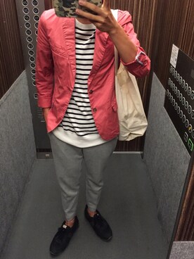 good manさん（メンズ・168cm）の夏コーディネート