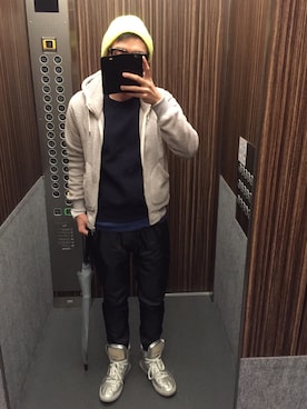 good manさん（メンズ・168cm）の春コーディネート