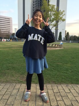 「SNIDEL（スナイデル）のアイテム」を使った、good manさん（メンズ・168cm）の春コーディネート