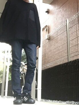 相 良さん（メンズ・170cm）の秋コーディネート