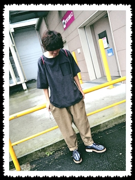 相 良さんのコーディネート