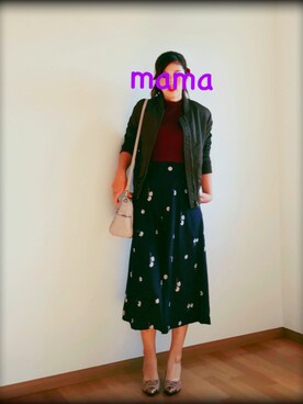 Asunaさん（レディース・165cm）の秋コーディネート