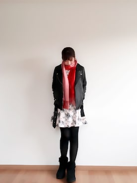 Asunaさん（レディース・165cm）の秋コーディネート