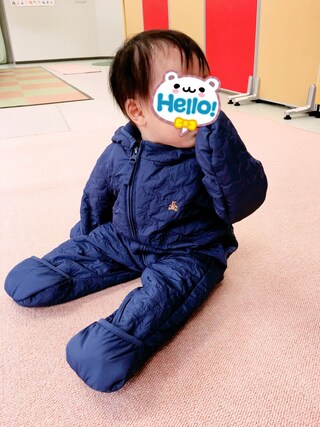 Asuna使用（babyGAP）的時尚穿搭