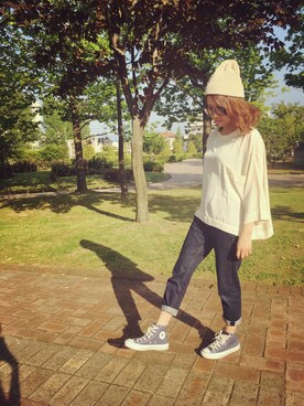 ゆーさん（レディース・153cm）の夏コーディネート