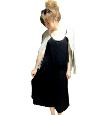 ainaさん（レディース・160cm）の夏コーディネート