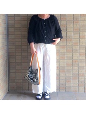 _____conさん（レディース・157cm）の夏コーディネート