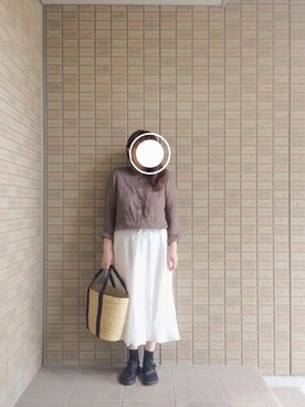 _____conさん（レディース・157cm）の夏コーディネート