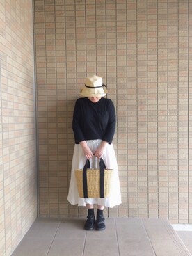 _____conさん（レディース・157cm）の夏コーディネート