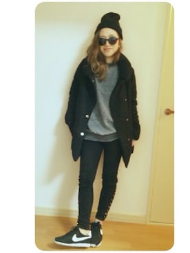 MK☆さん（レディース・149cm）の冬コーディネート