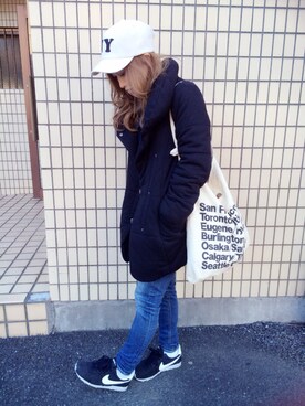 MK☆さん（レディース・149cm）の冬コーディネート