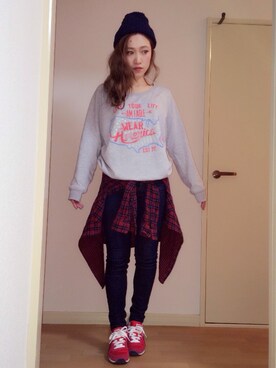 MK☆さん（レディース・149cm）の冬コーディネート