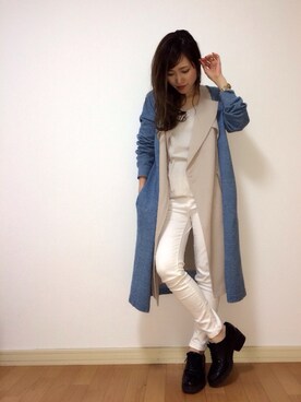 MK☆さん（レディース・149cm）の春コーディネート