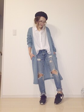 MK☆さん（レディース・149cm）の秋コーディネート