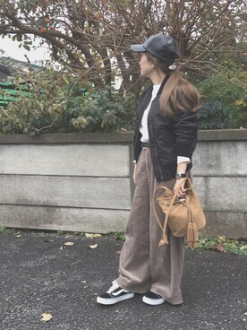 MK☆さん（レディース・149cm）の秋コーディネート