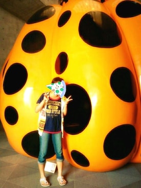 「BLUE MOON BLUE（ブルームーンブルー）のアイテム」を使った、₣ü₭öさん（レディース・157cm）の夏コーディネート