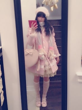 「ロリィタ」｜「アイテム（ハンチング/ベレー帽）」を使った、BerryRisaさん（レディース・165cm）の秋コーディネート