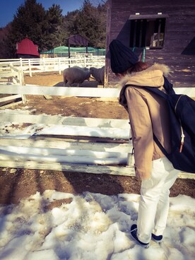 konomiさん（レディース・150cm）の冬コーディネート