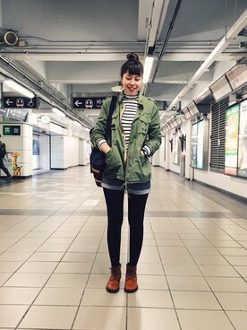 ginさんのコーディネート