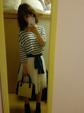 まるさん(レディース・157cm)の春コーディネート