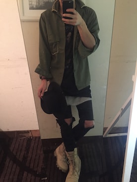 K-HEYさんのコーディネート