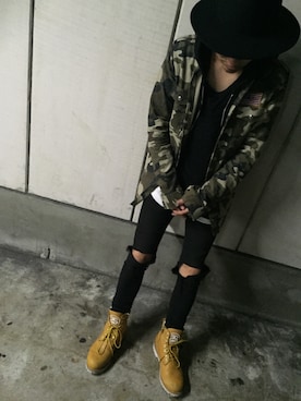 K-HEYさんのコーディネート