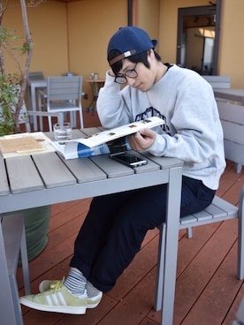 かるきーさん（メンズ・165cm）の秋コーディネート