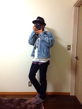 蒼さんのコーディネート