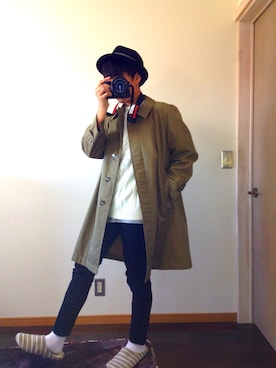 蒼さんのコーディネート