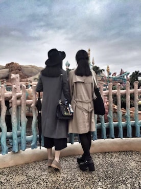 勇気さん（レディース・158cm）の秋コーディネート