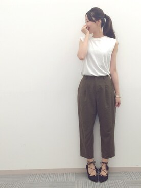 ＊YUU＊さん（レディース・161cm）の春コーディネート