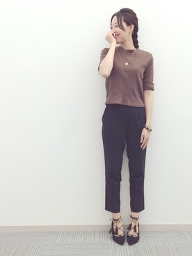 ＊YUU＊さん（レディース・161cm）の夏コーディネート