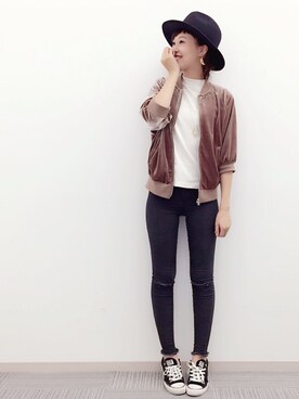 ＊YUU＊さん（レディース・161cm）の秋コーディネート