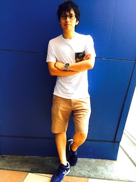 TAKIさん（メンズ・170cm）の夏コーディネート