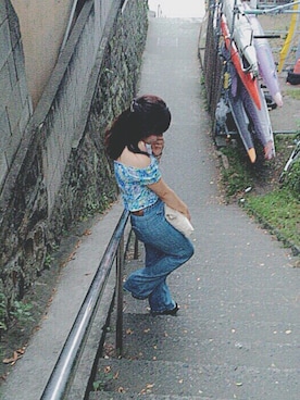 ♡さん（レディース・153cm）の秋コーディネート