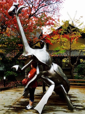 つっち〜だよ。さん（レディース・153cm）の秋コーディネート