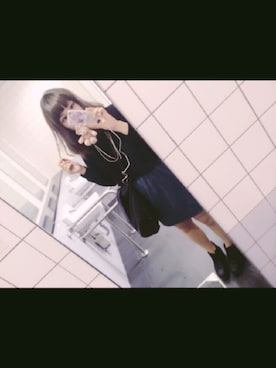 「chico_（チコ）のアイテム（ワンピース/ドレス）」を使った、つ ぼ ゆ り 。さん（レディース・158cm）の冬コーディネート