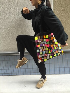 「STARSTYLING（スタースタイリング）のアイテム」を使った、marinbaさん（レディース・153cm）の冬コーディネート