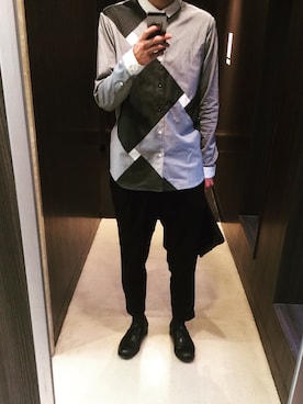 Tさん（メンズ・173cm）の秋コーディネート