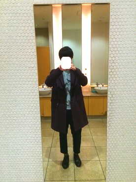 Tさん（メンズ・173cm）の春コーディネート