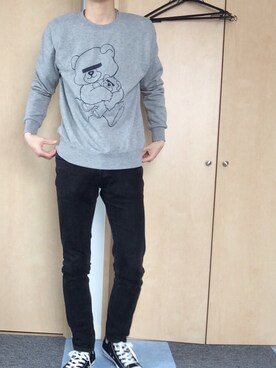 Tさん（メンズ・173cm）の春コーディネート