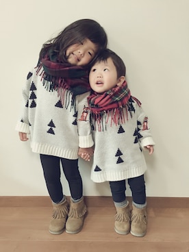 ＊れん・のん＊さんのコーディネート