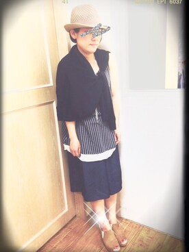 タナさん（レディース・155cm）の夏コーディネート