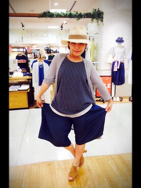 タナさん（レディース・155cm）の夏コーディネート