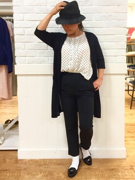 タナさん(レディース・155cm)の夏コーディネート