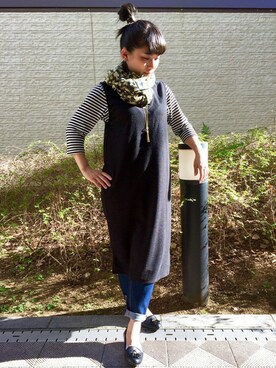 タナさん（レディース・155cm）の夏コーディネート